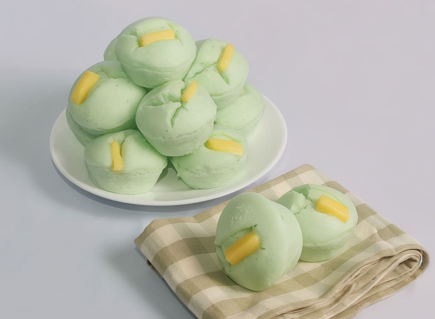 Pandan Puto
