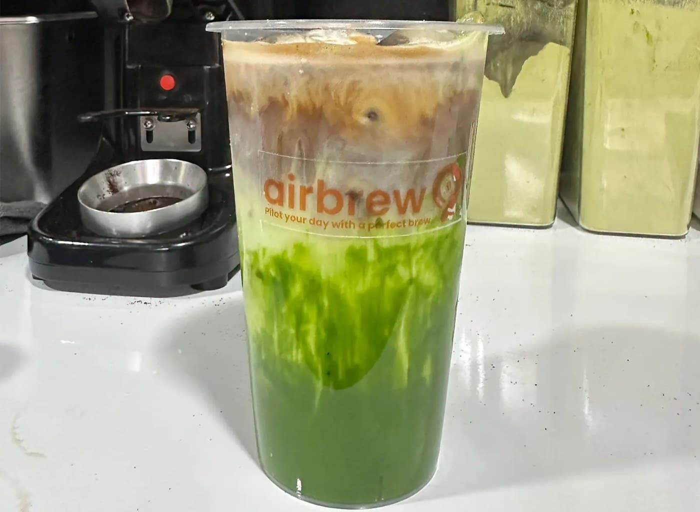 Dirty Matcha