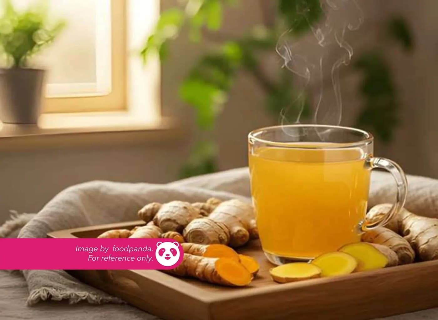 Honey Ginger Tea
