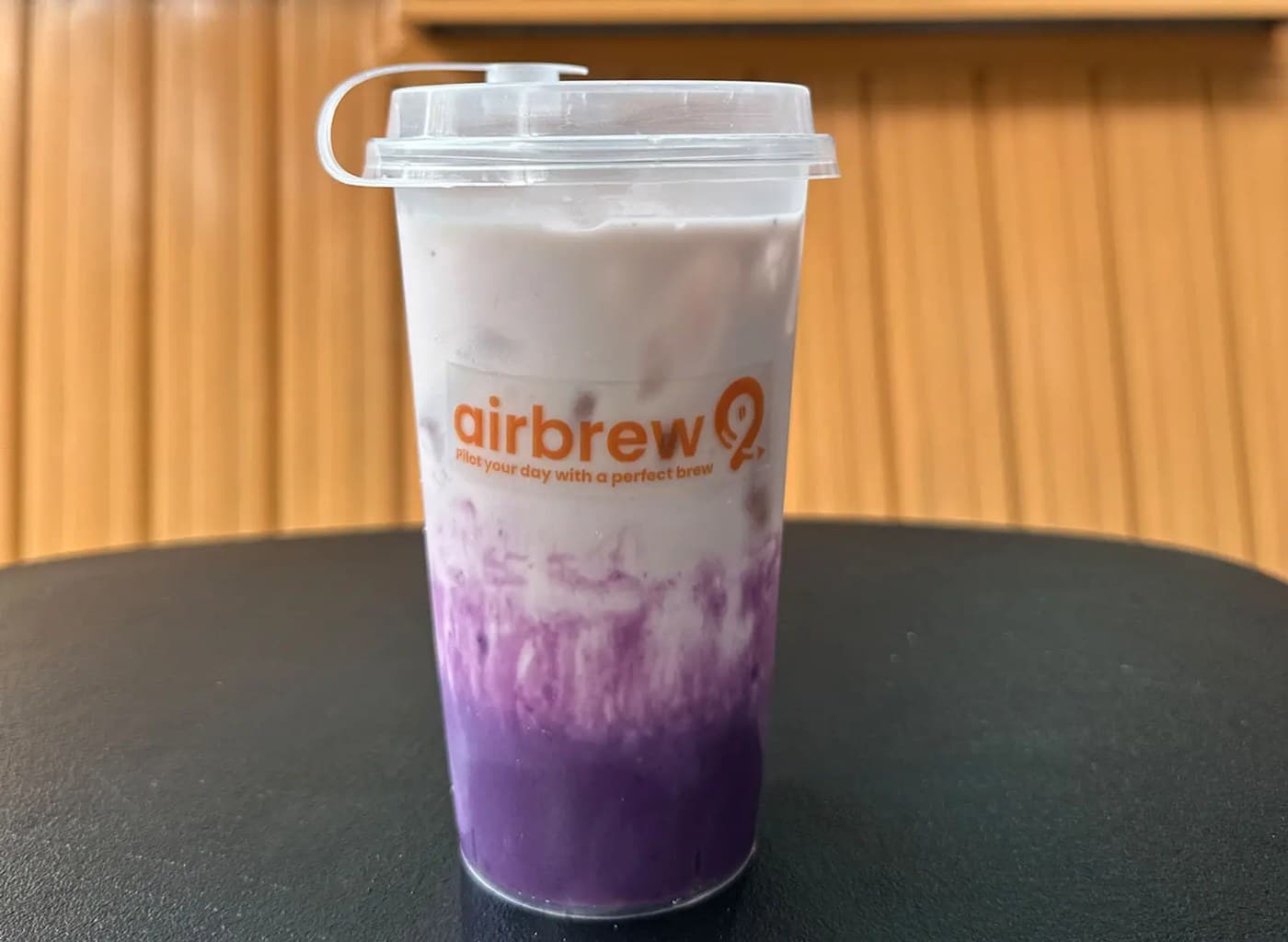 Ube Latte