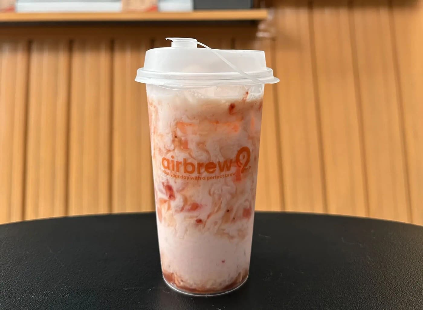 Strawberry Latte