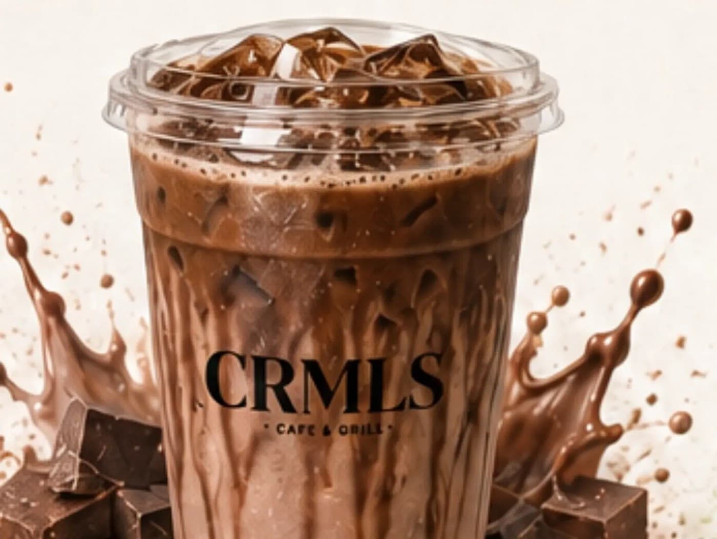 Iced Chocolate Latte