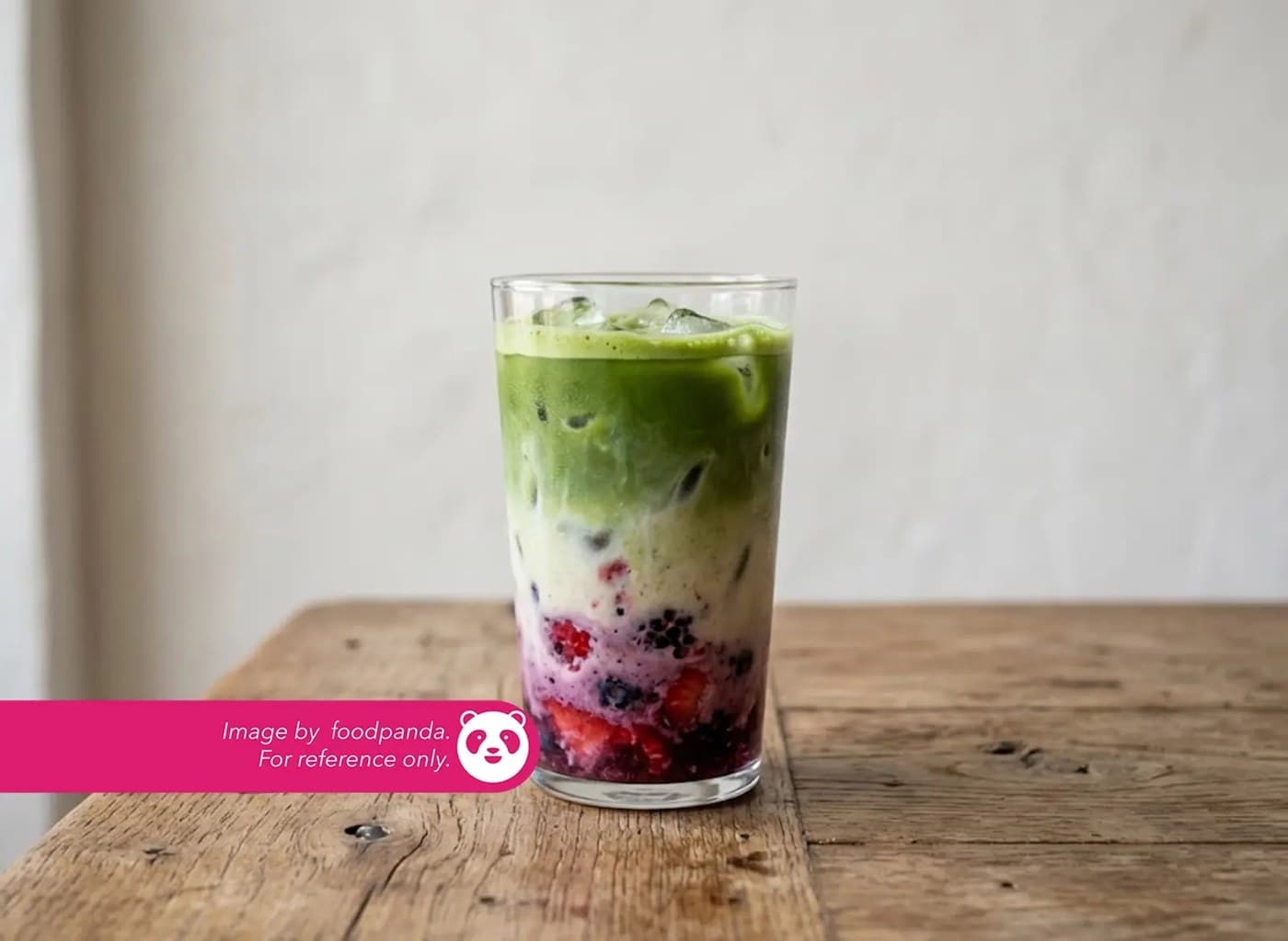 Berry Matcha