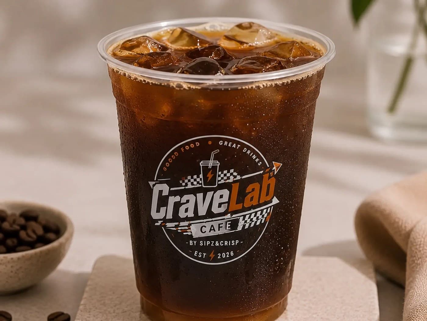 Iced Americano