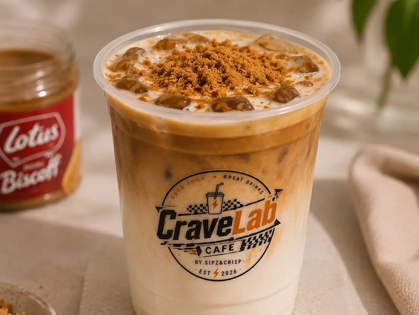 Biscoff Latte