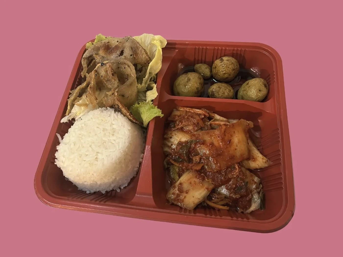 Samgy Pork Bento B