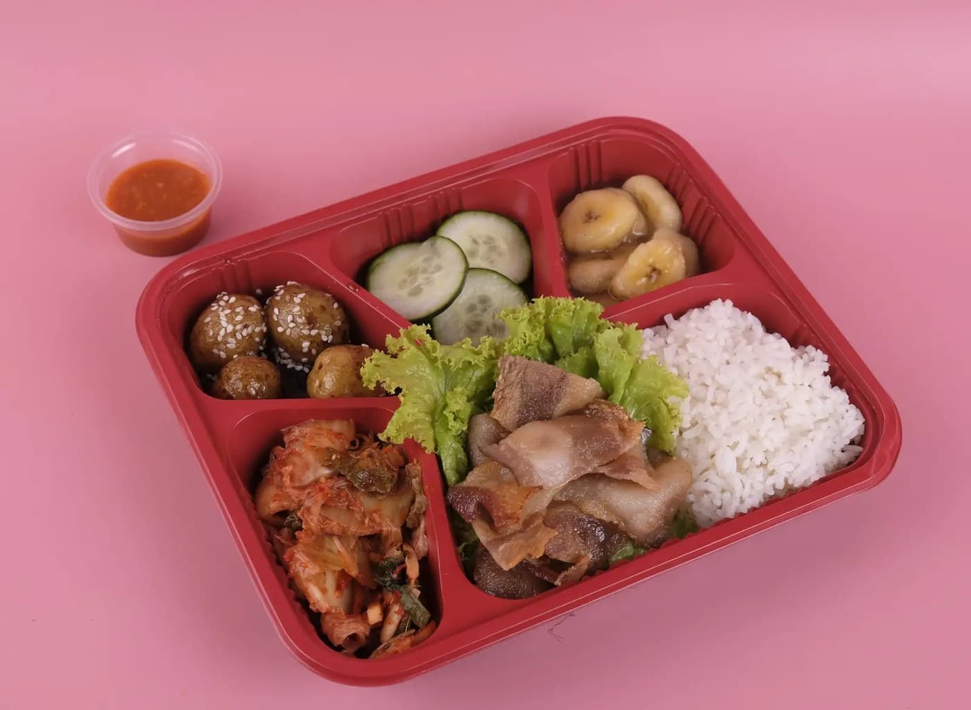 Samgy Pork Bento A