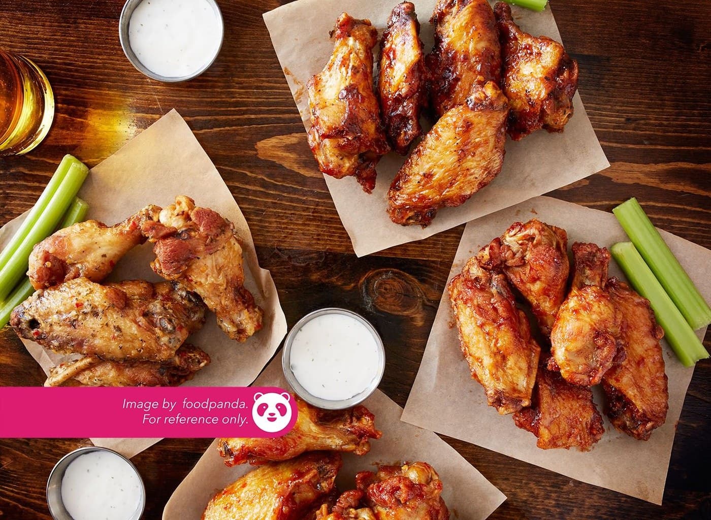 Ultimate Wing Party (60 Pcs)