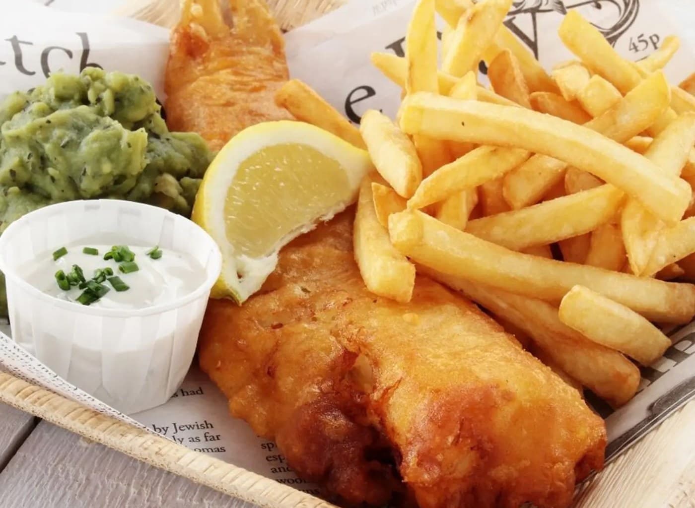 Fish & Chips