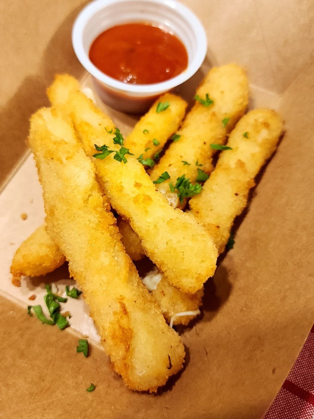 Mozzarella Sticks