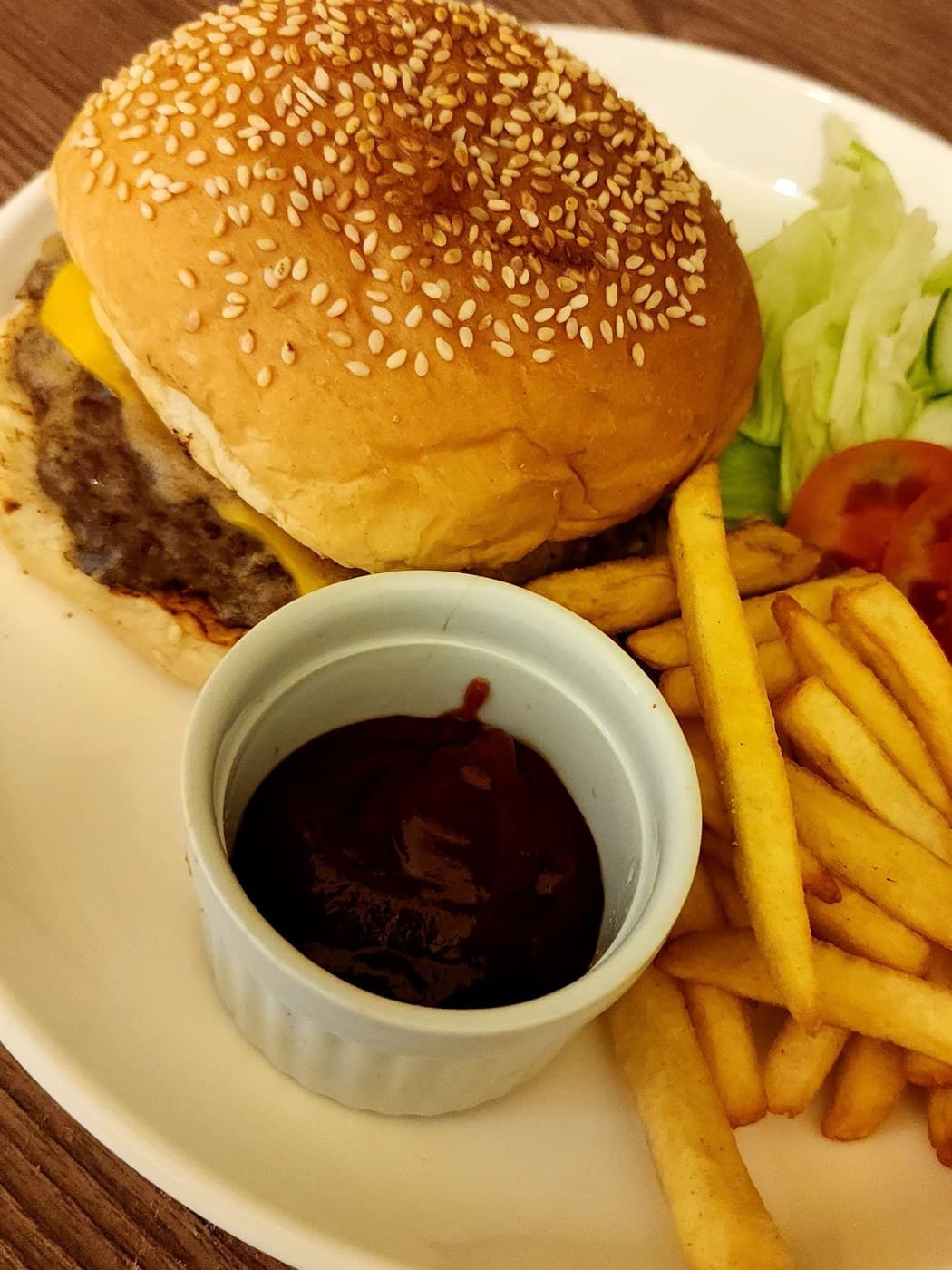 Itameshi Burger