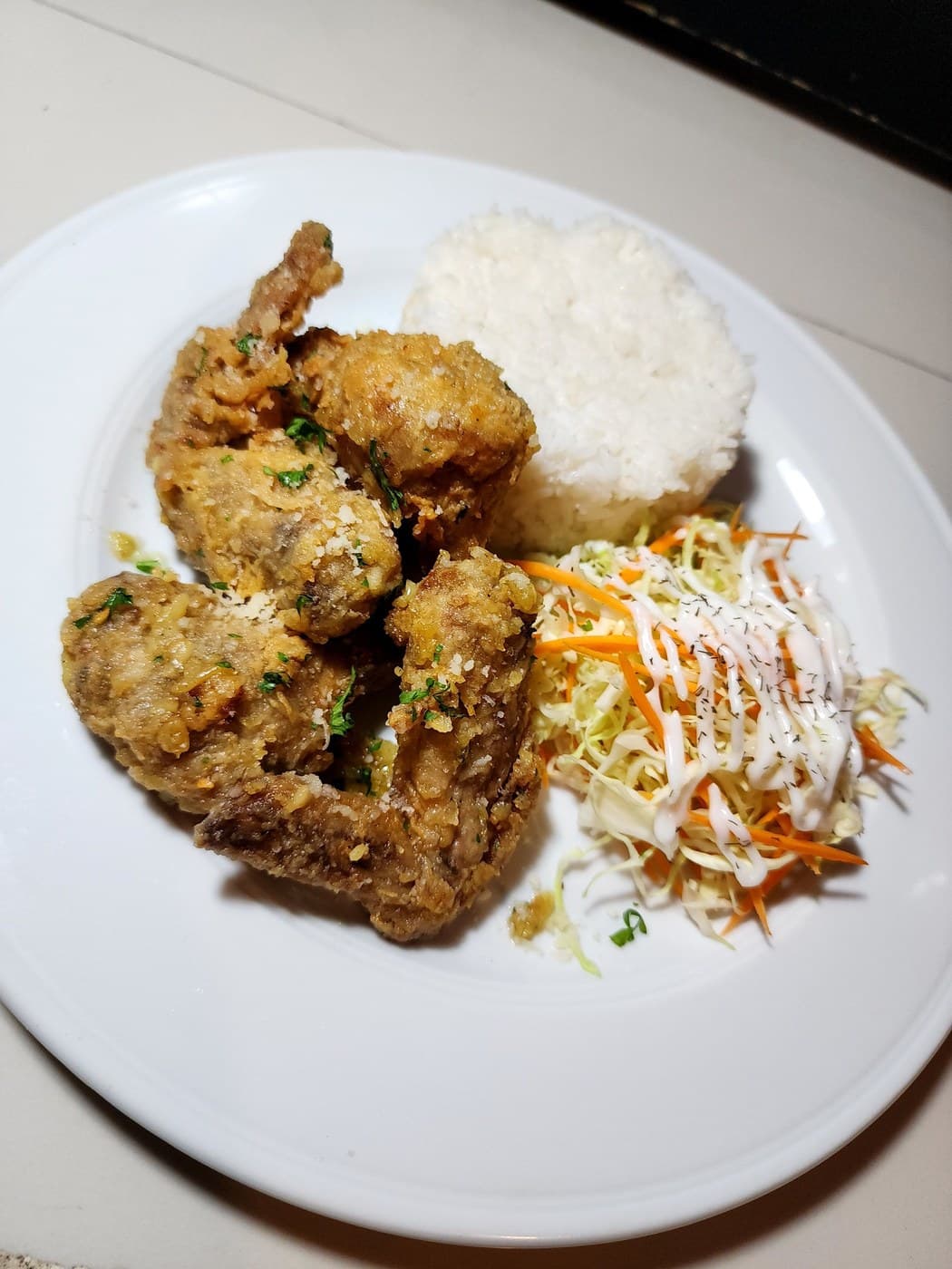 Parmesan Wings