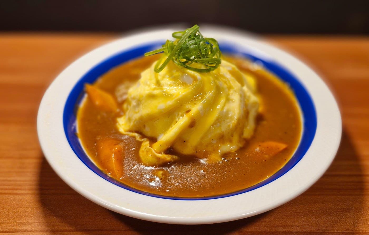 Omelette Curry