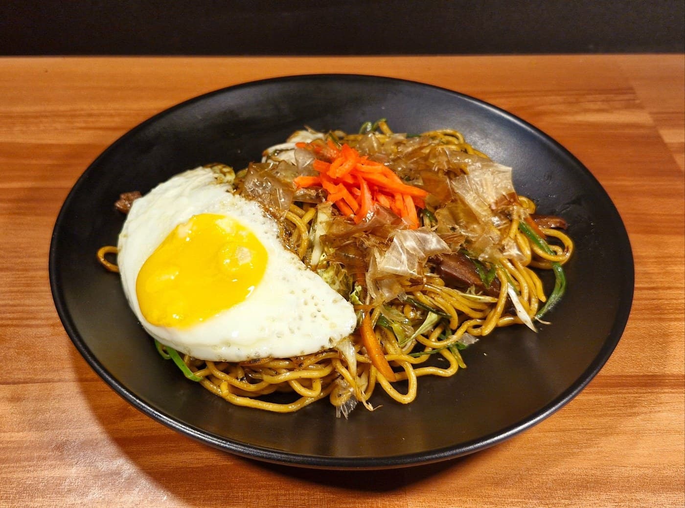 Yakisoba Egg