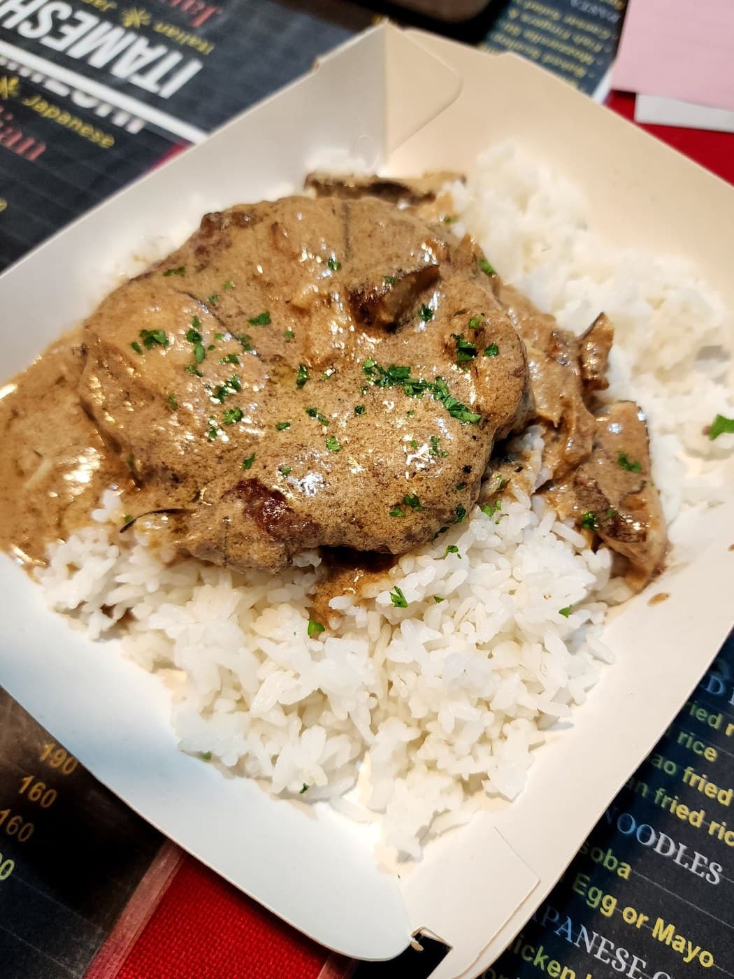 Burger Steak