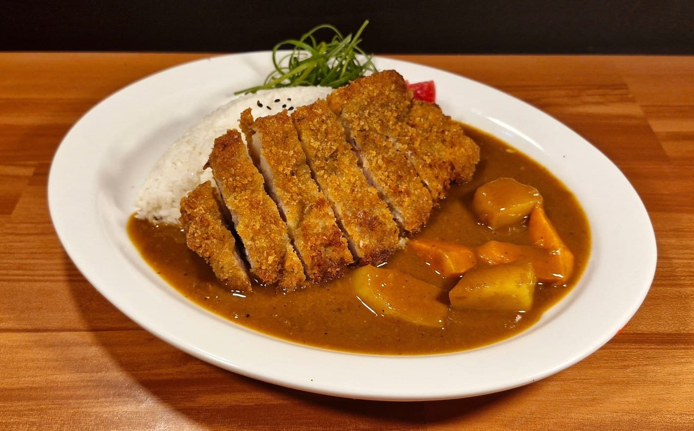 Tonkatsu Curry