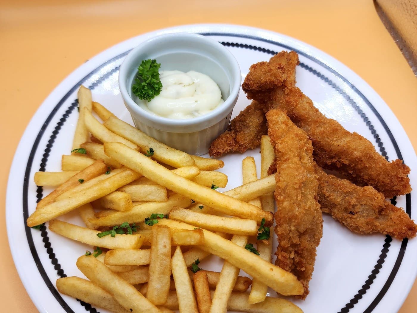 Fish Fingers & Fries
