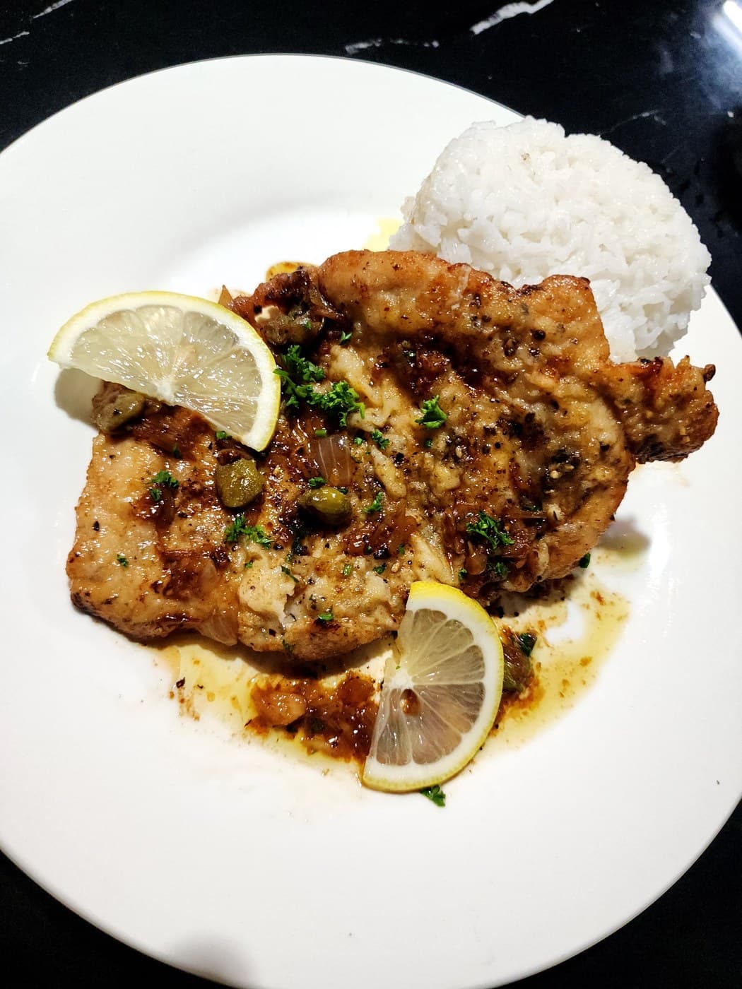 Chicken Piccata