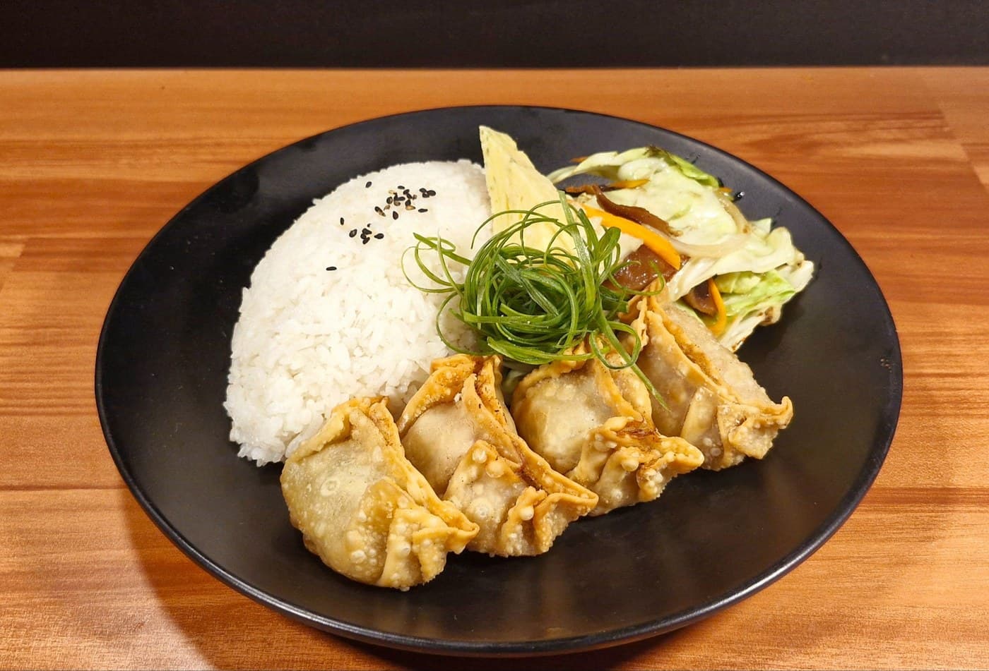 Fried Gyoza