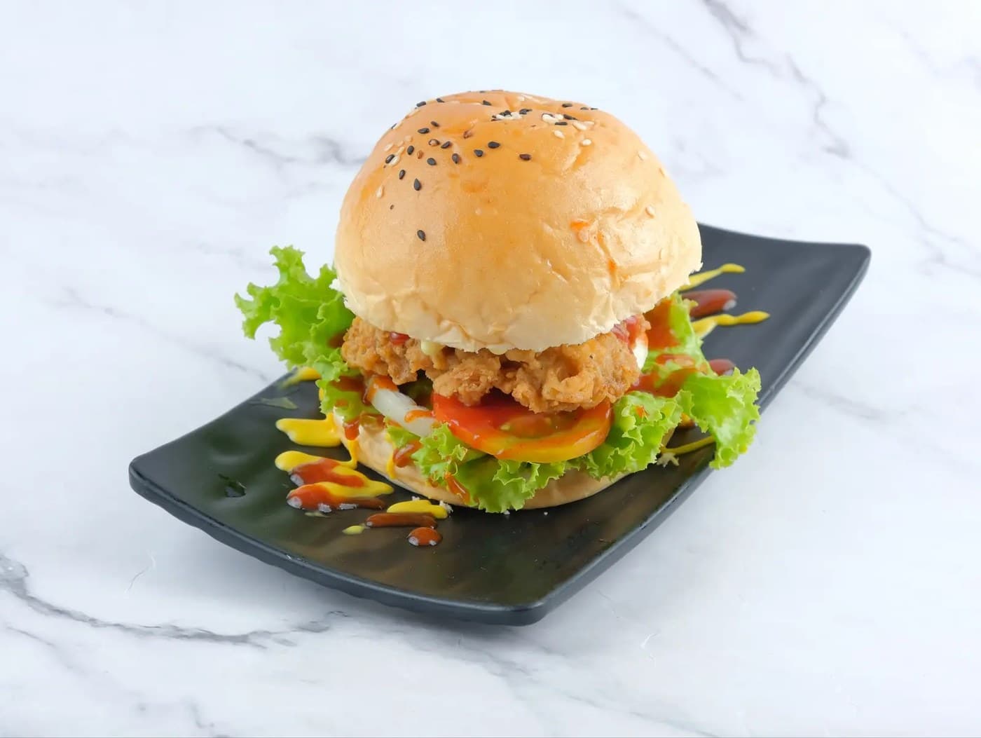 Katsu burger