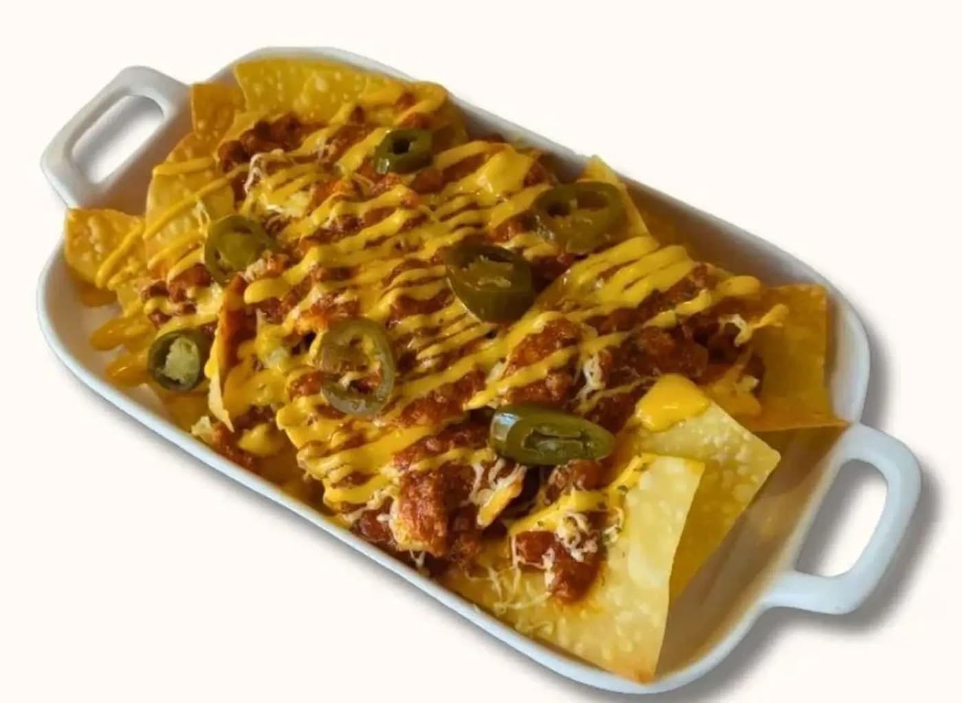 Creamy Way Nachos