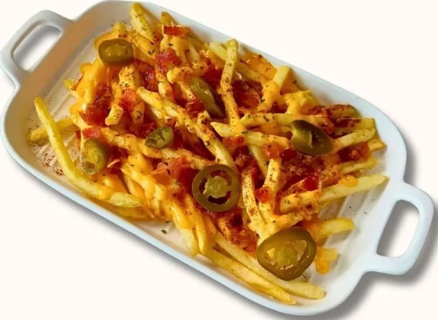 Bacon Cheese Fries Jalapeno