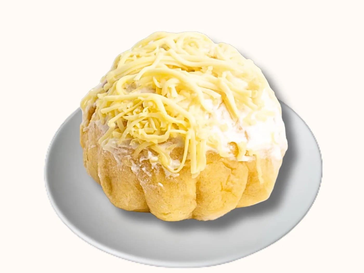 Cream Cheese-Filled Ensaymada