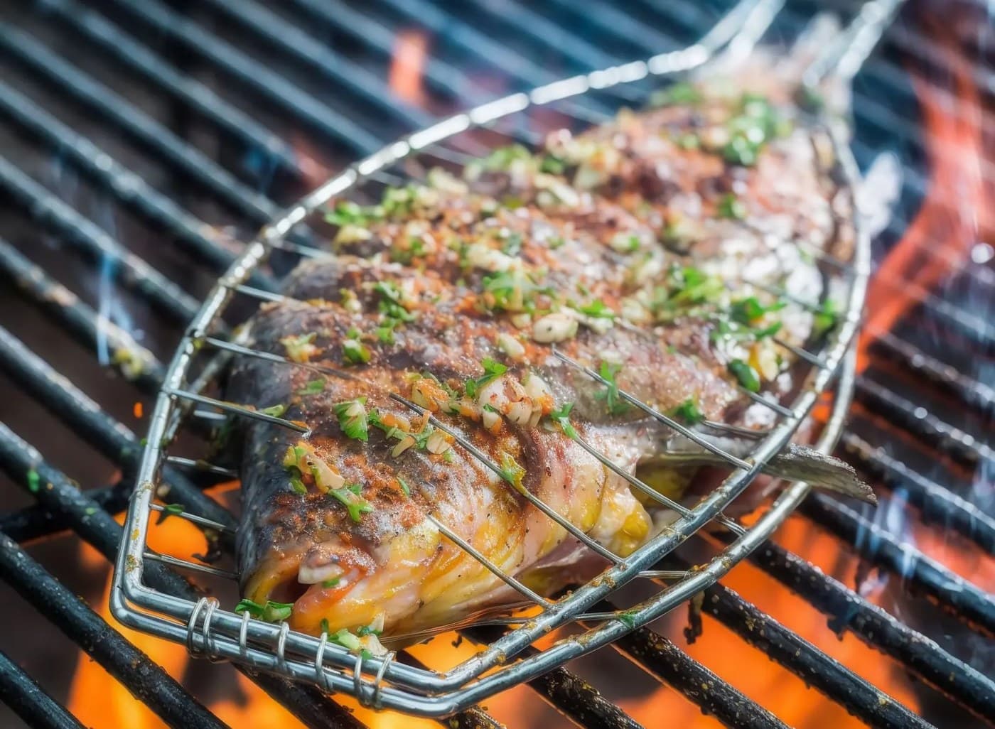 Grilled Bangus