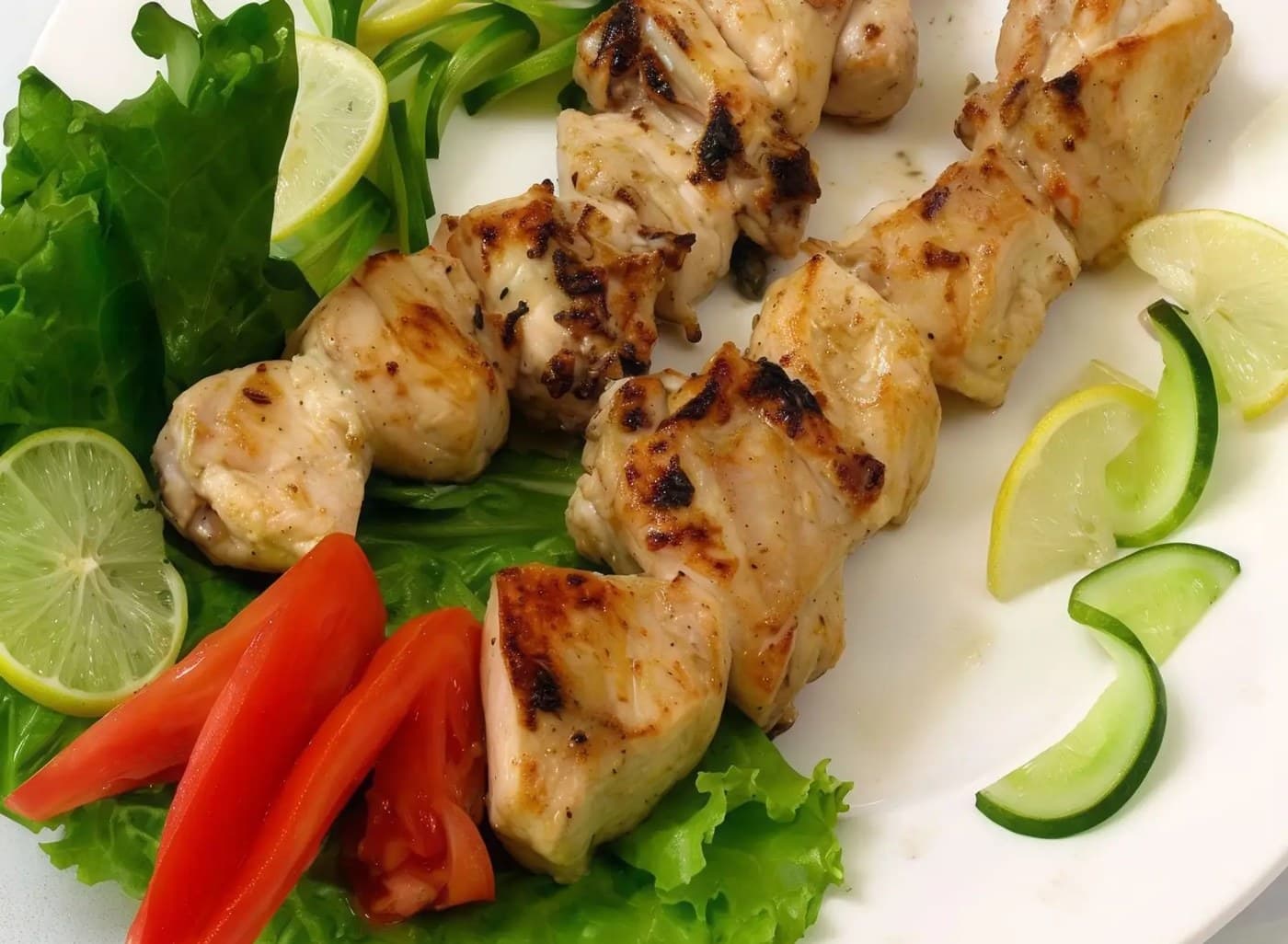 Chicken Malai Boti