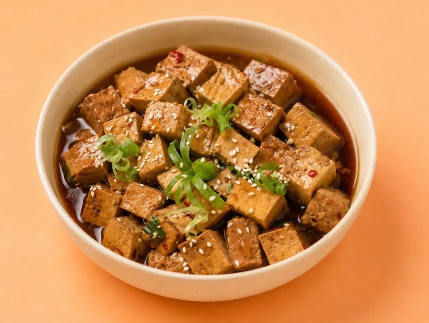 Korean Braised Tofu