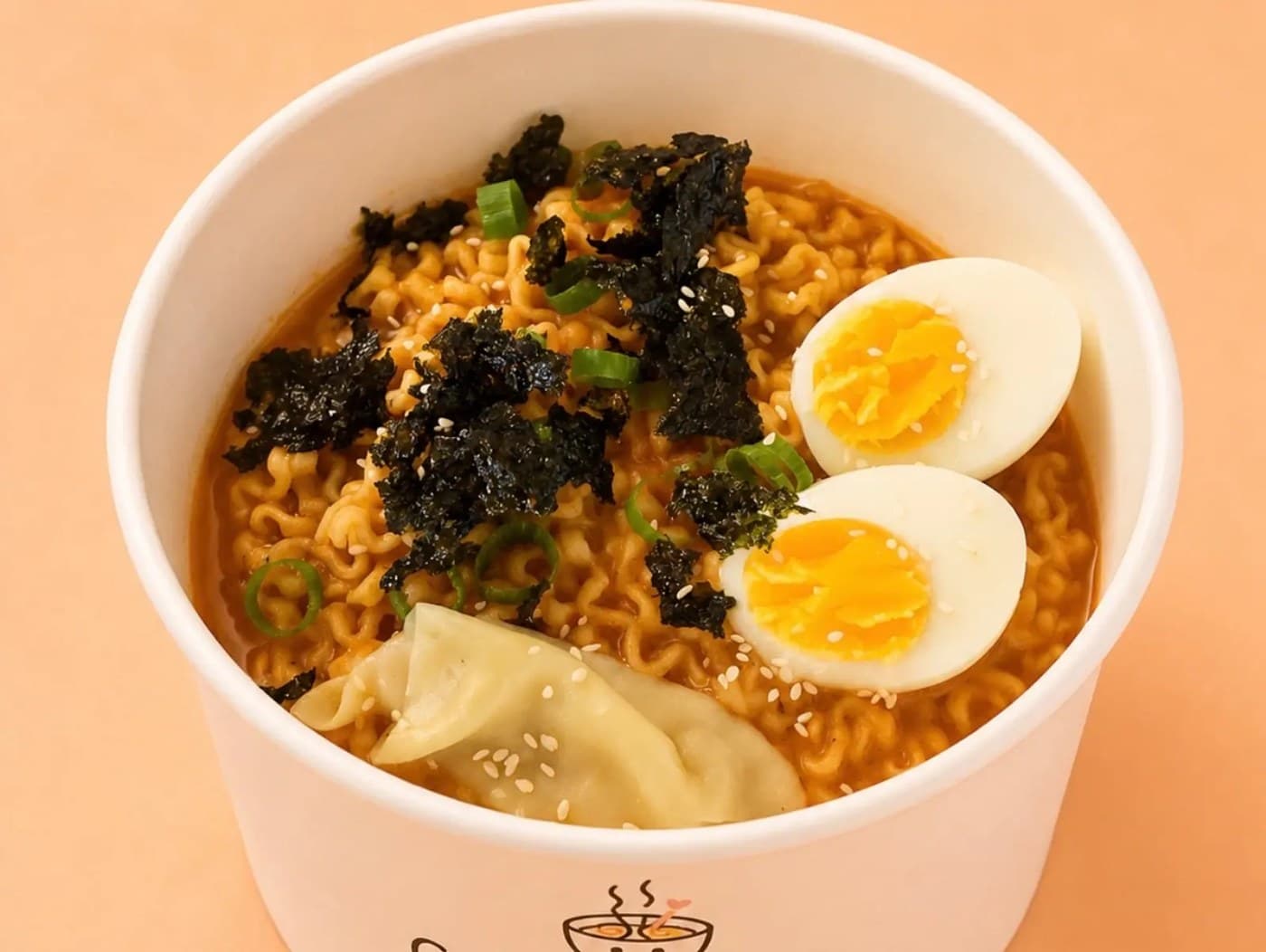 Shin Ramyun with Cheese and Egg