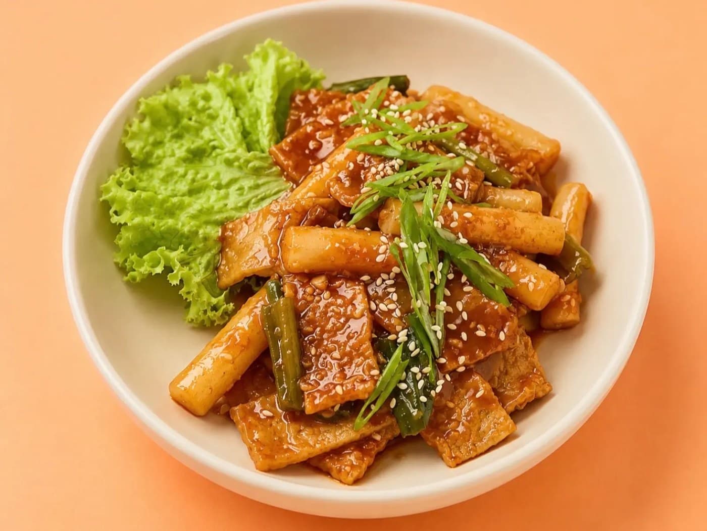 Fishcake and Tteokbokki