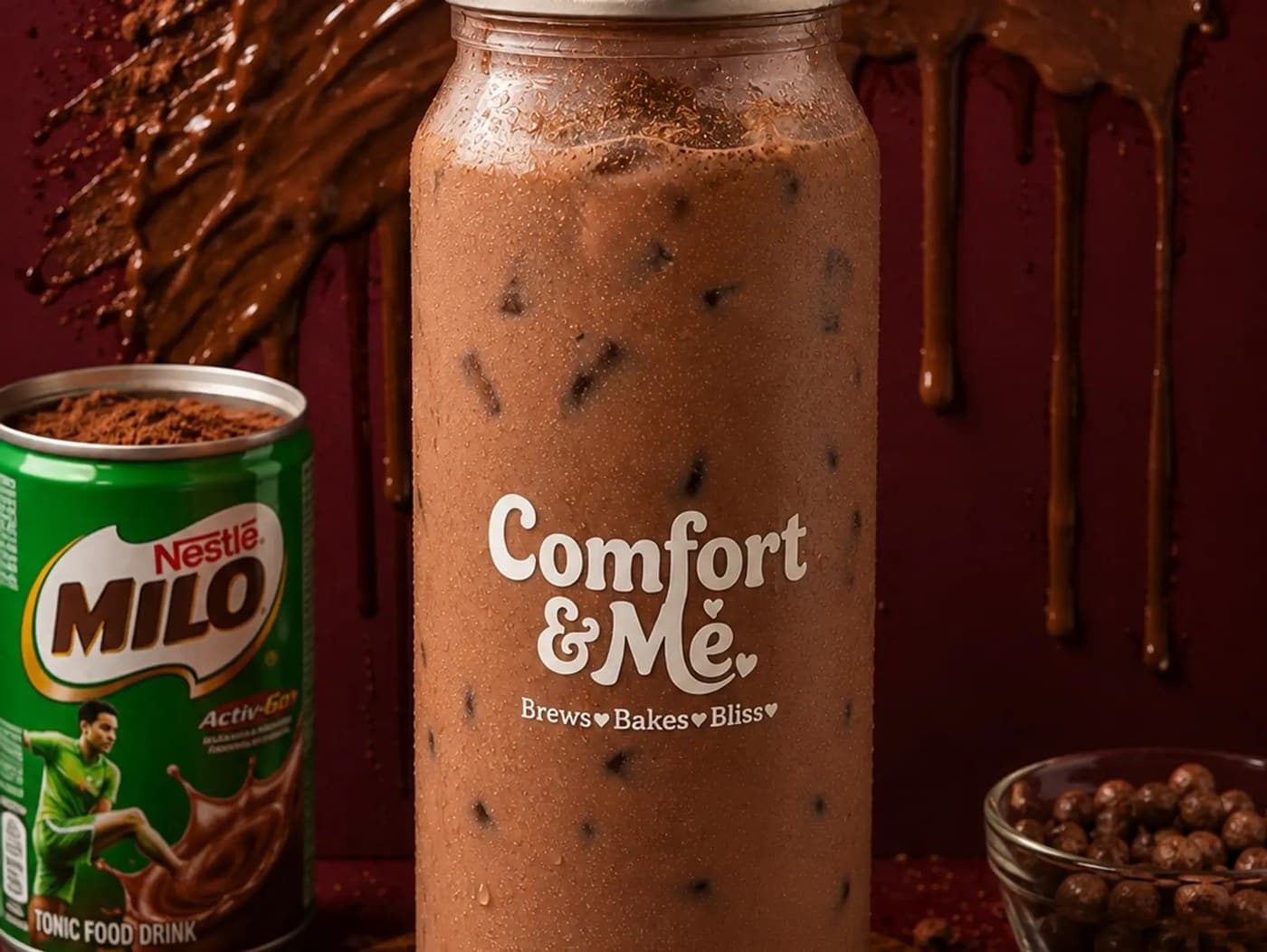 Milo Over Ice
