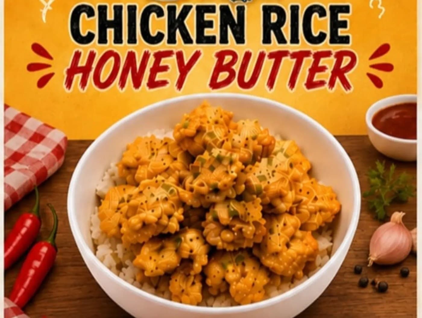 Honey butter (rice)