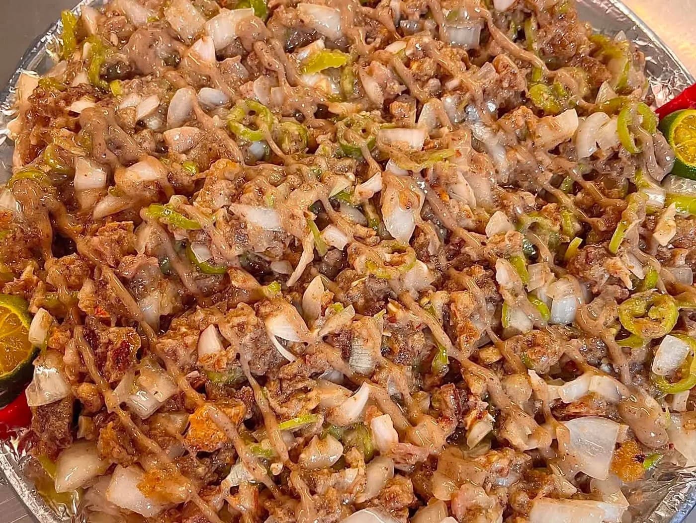 Sisig Bilao