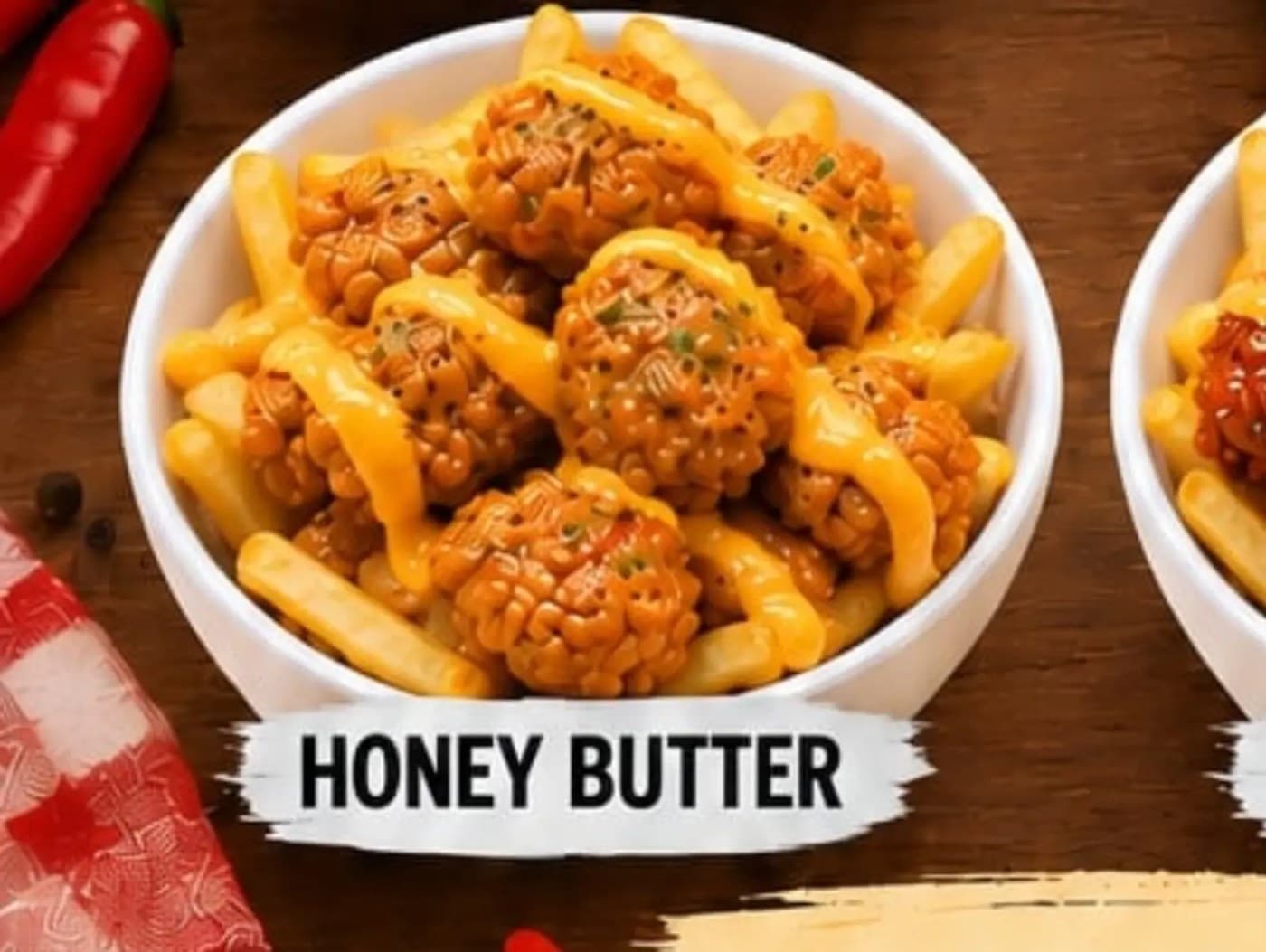 Honey Butter(fries)