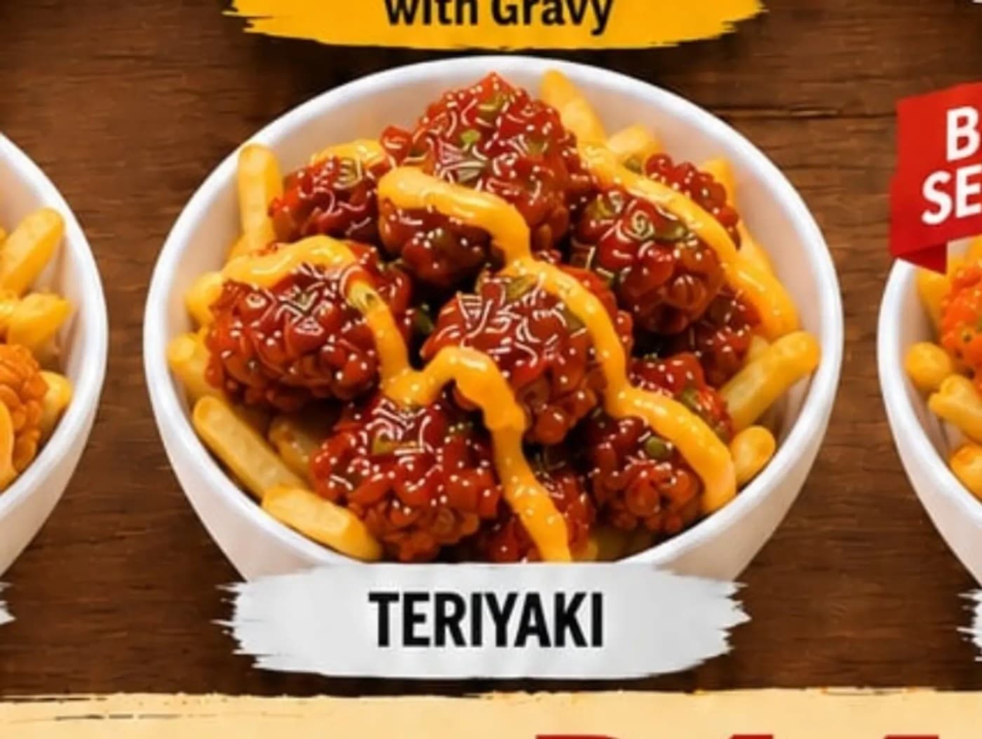 Teriyaki(fries)