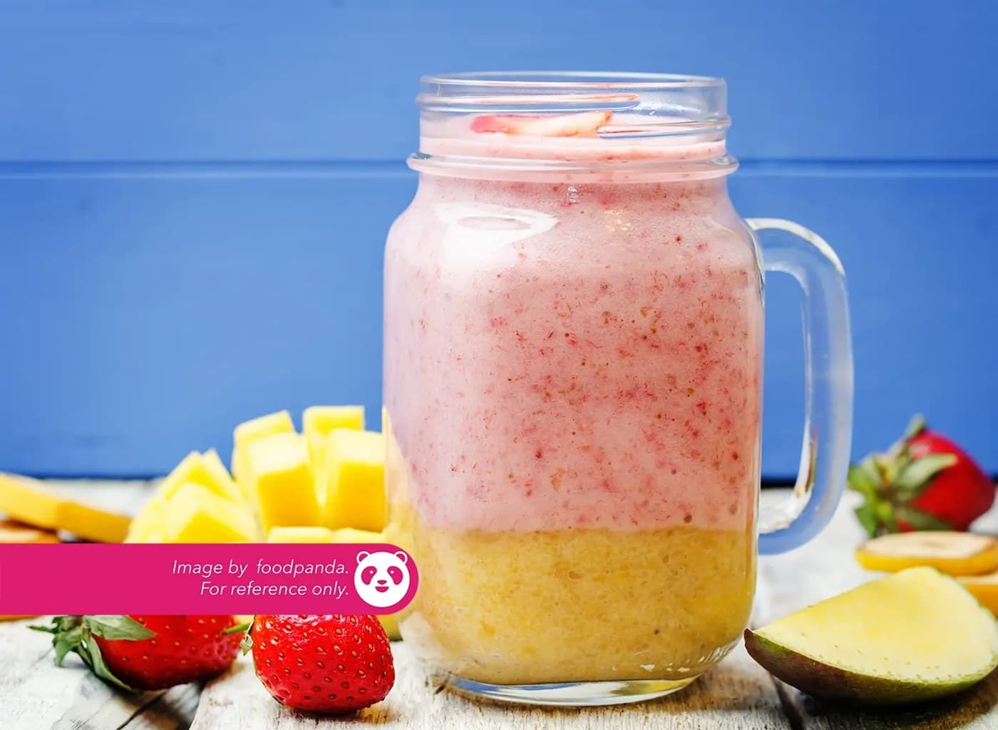 Strawberry Mango Cheesecake