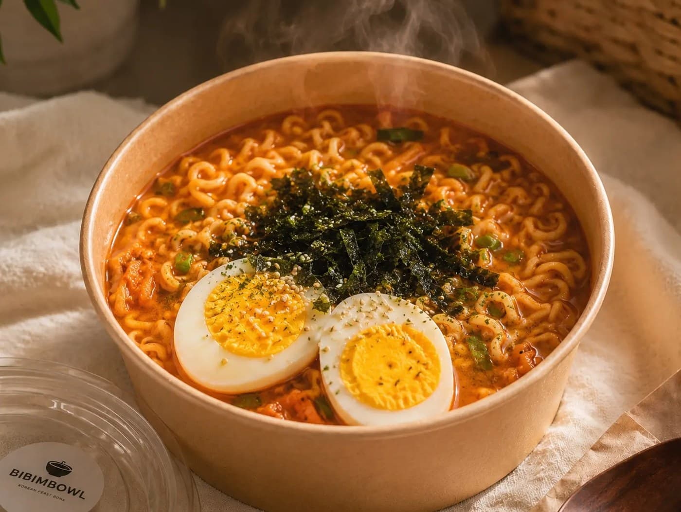 Spicy Ramyun Noodles