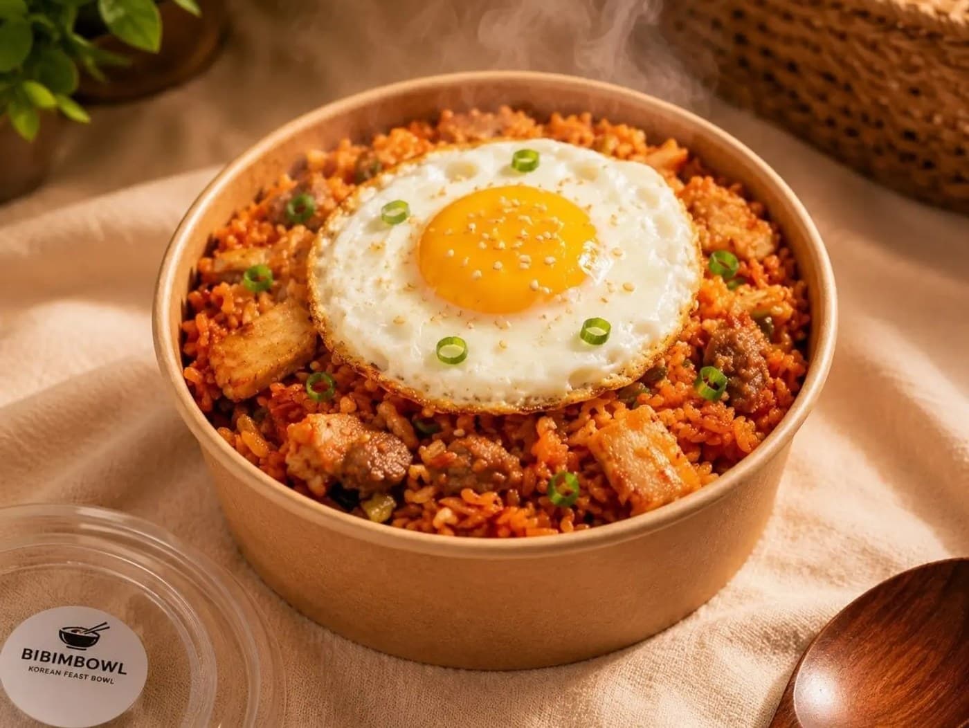Kimchi Rice
