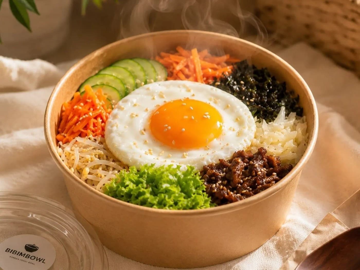 Bibimbap Beef
