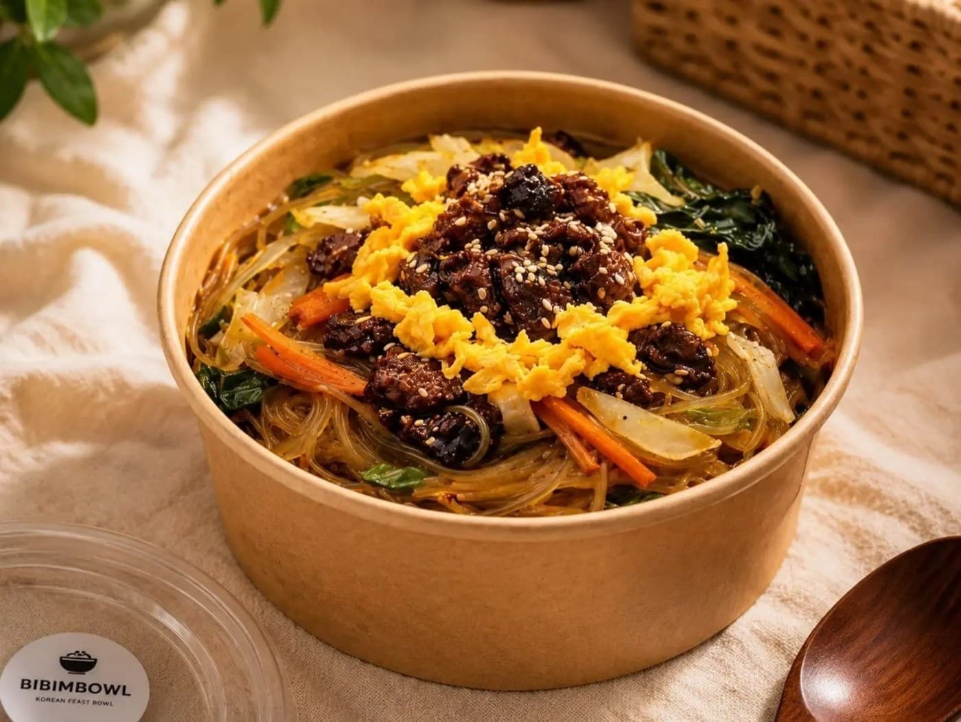 Japchae Noodles