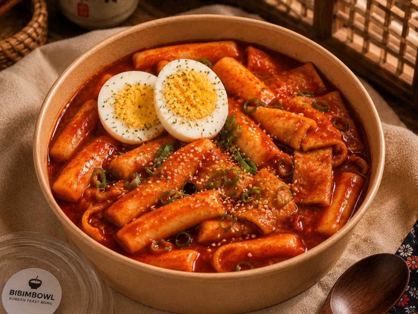 Tteokbokki and Fishcake