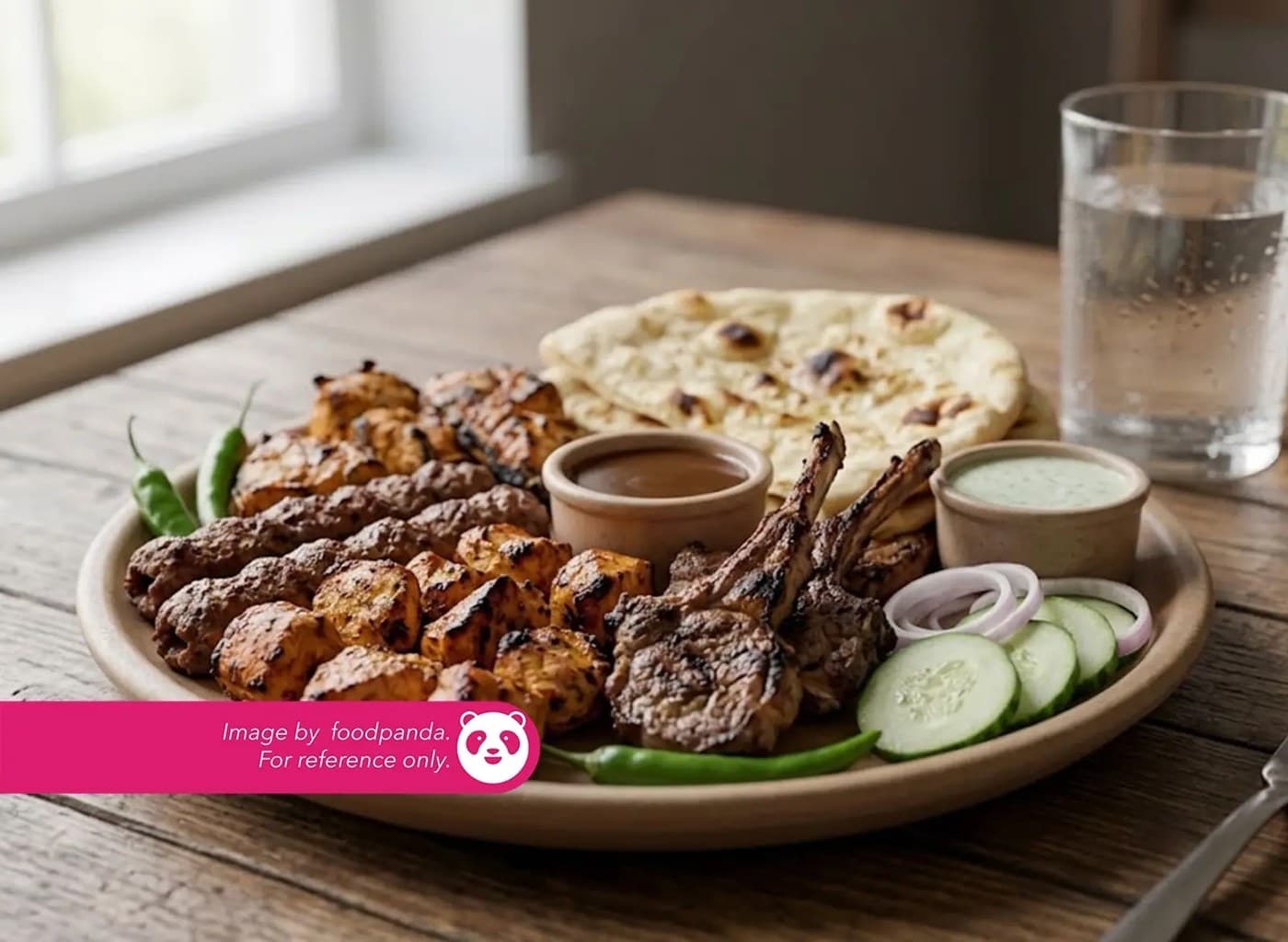 Amira Special BBQ Platter