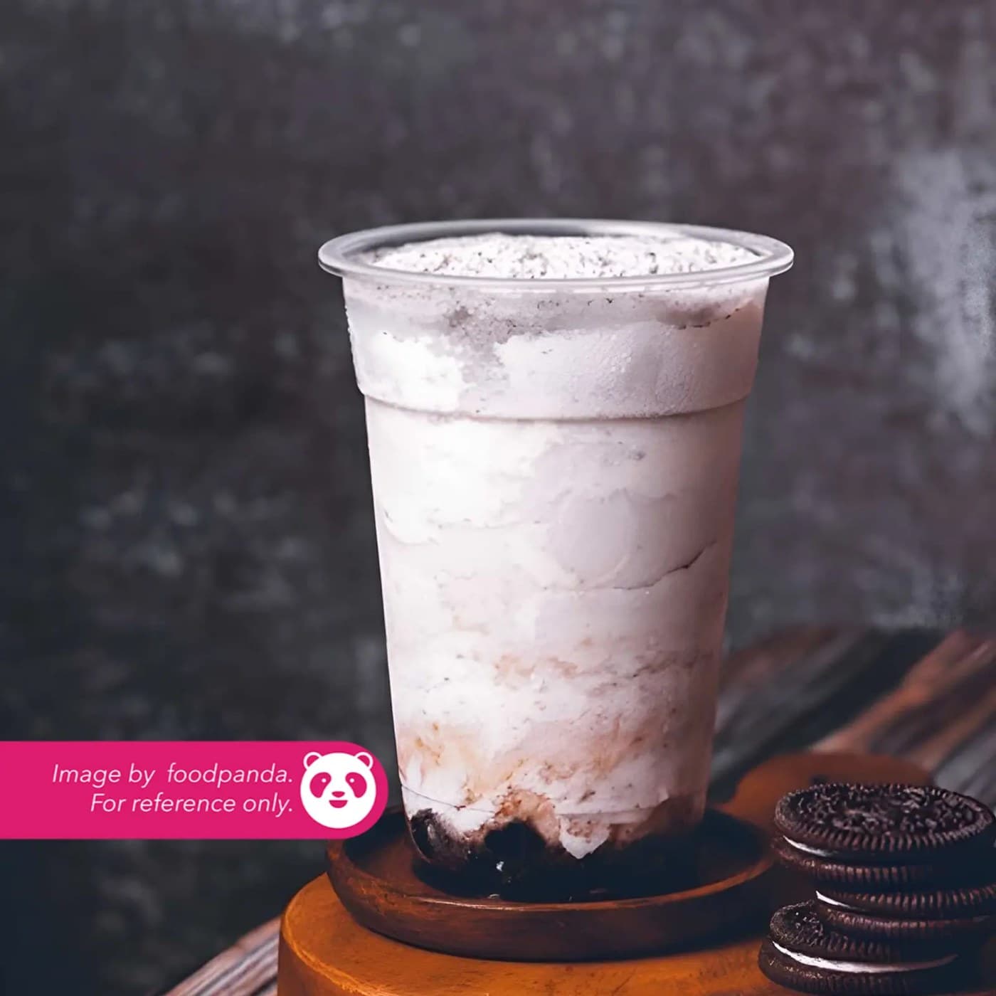 Oishi Cookies & Cream