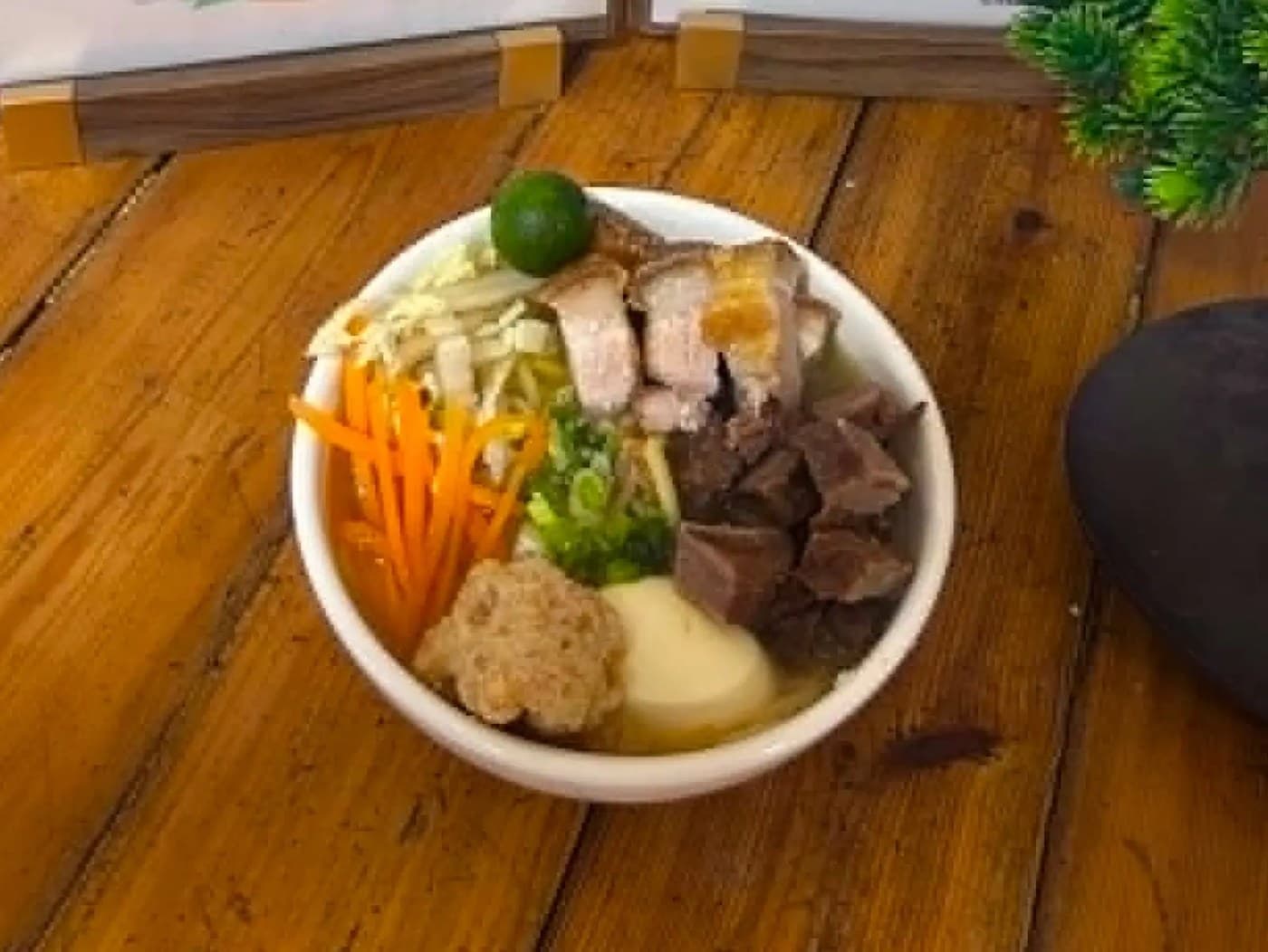 Beef Mami Special