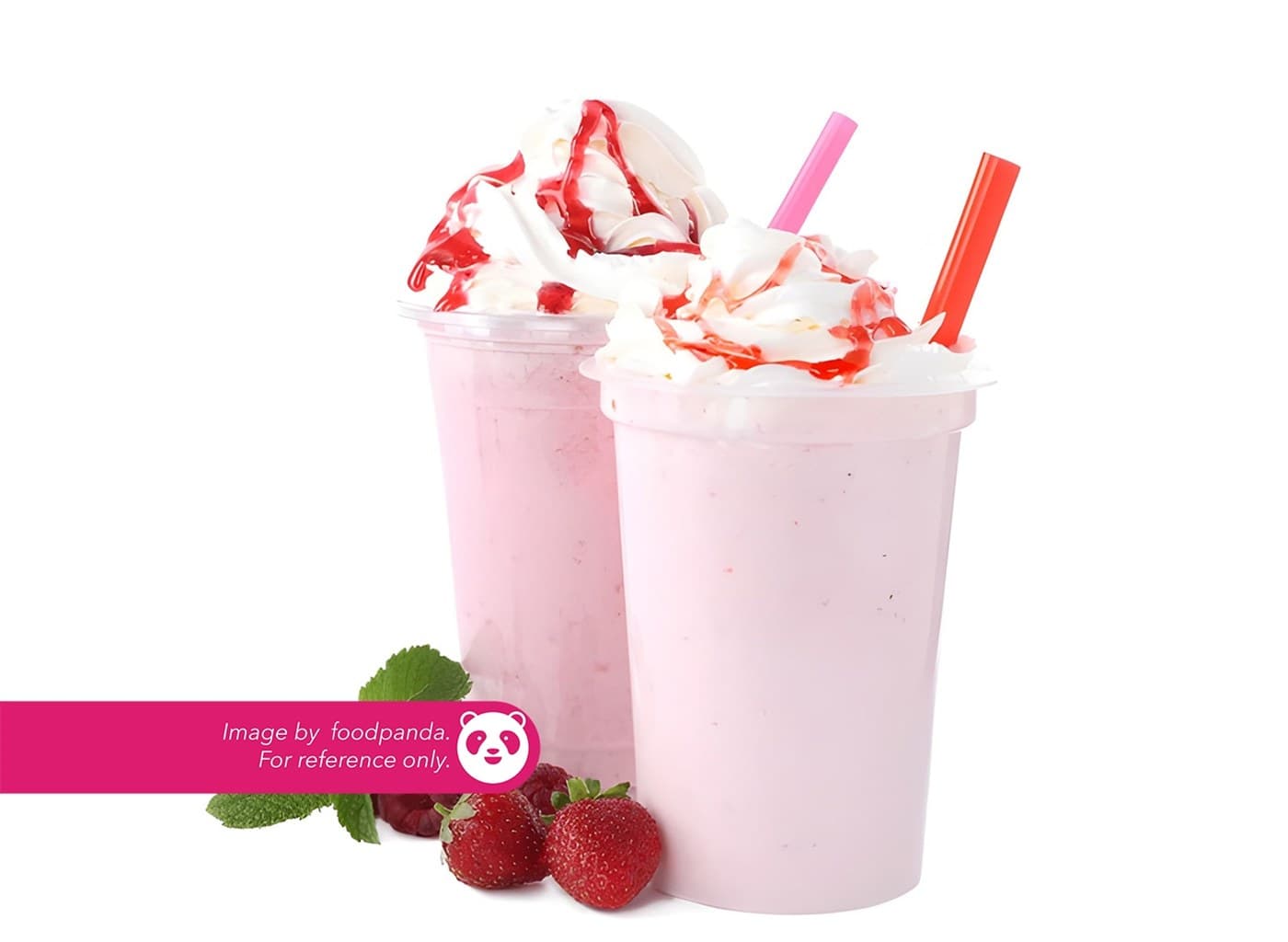 Strawberry Frappe