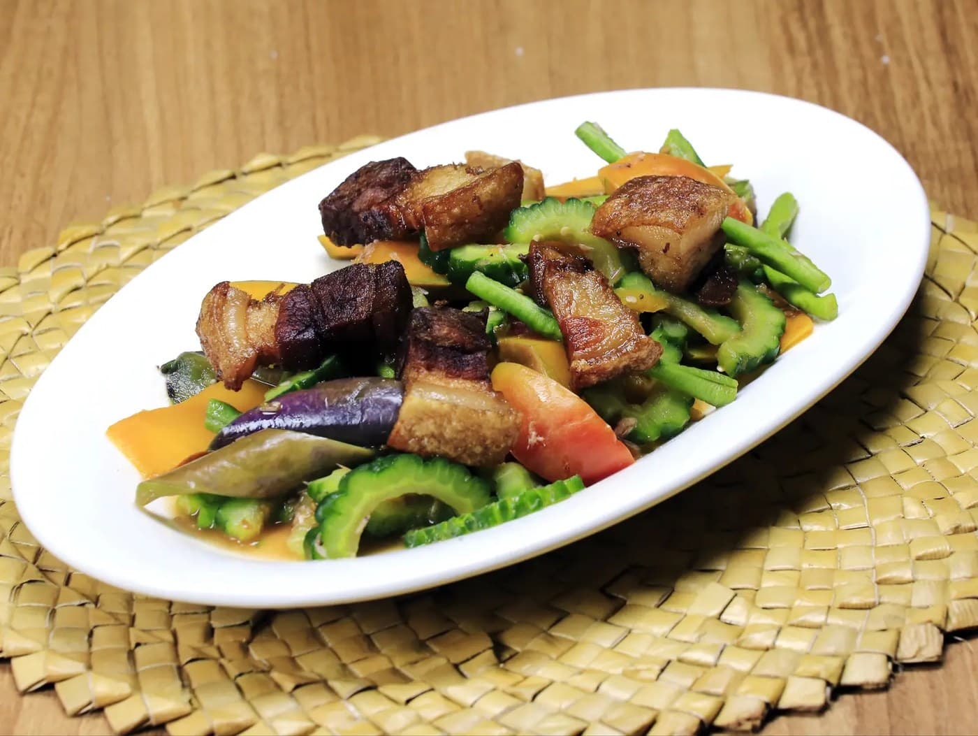 Pinakbet with Bagnet