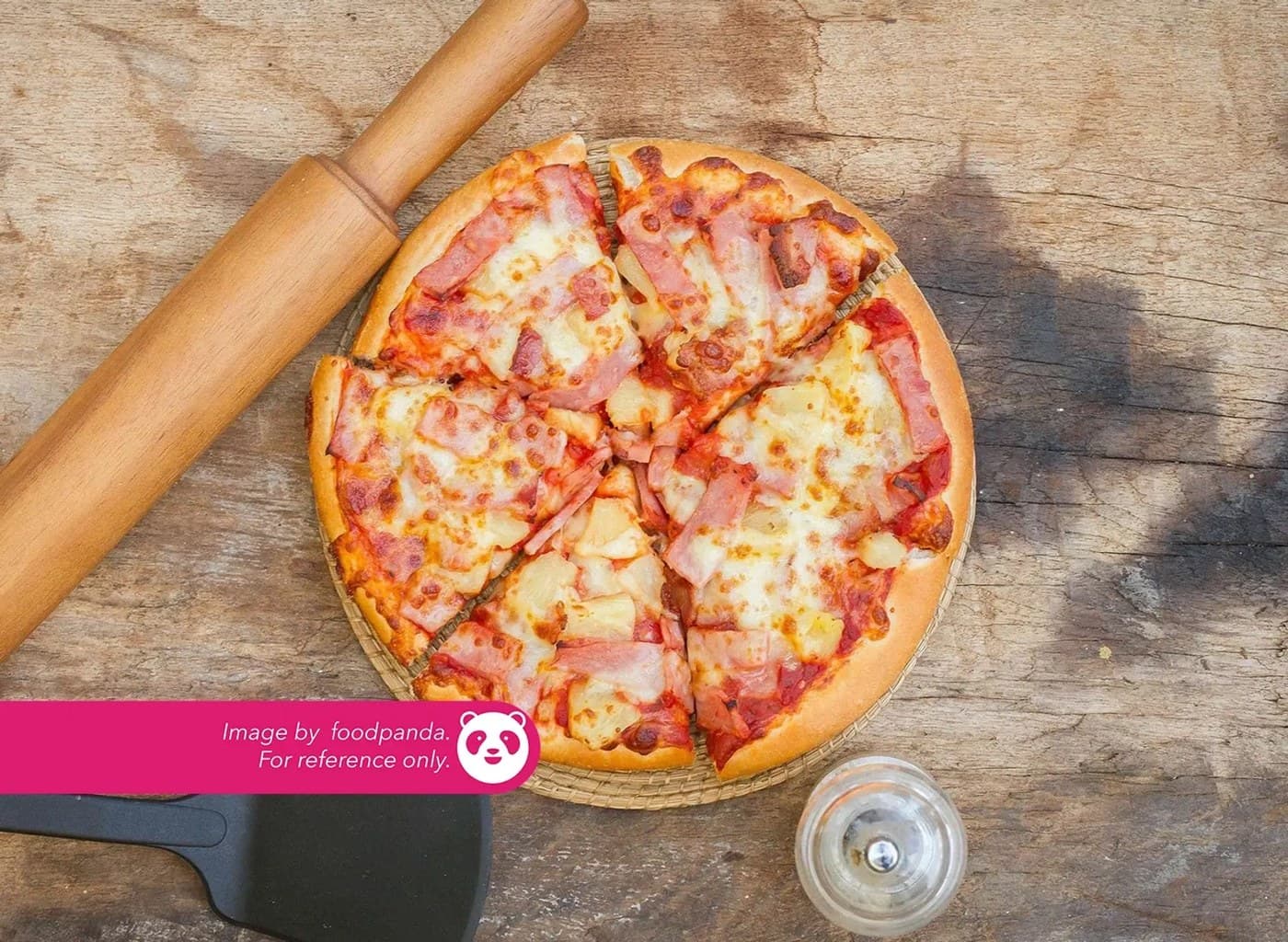 Ham & Cheese Pizza