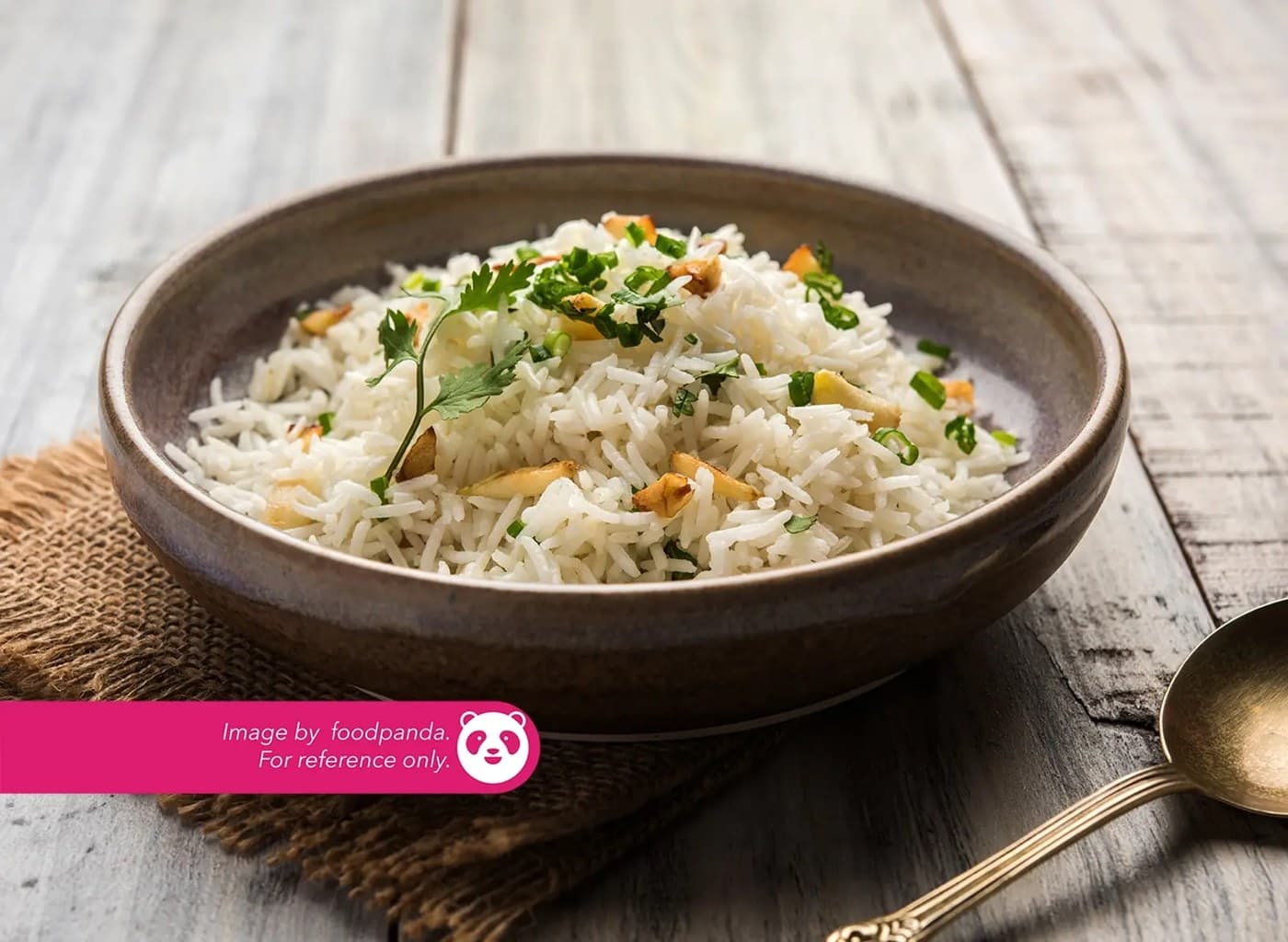Garlic Rice